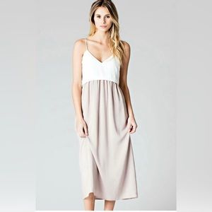 Monk and Lou silk dress. Size S.